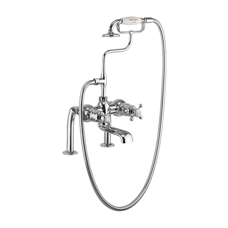 Tay Medici Thermostatic Bath Shower Mixer Deck Mounted